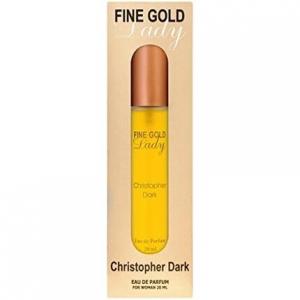 Christopher Dark Fine Gold Lady парфюмированная вода натуральный спрей для женщин 20 мл, Chd Christopher Dark