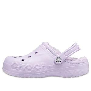 Сандалии baya lined clogs 'lavender' Crocs, фиолетовый