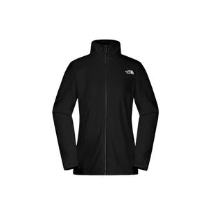 THE NORTH FACE Пальто женское бархатное, Cosmic Black
