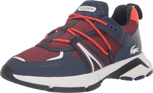 Мужские кроссовки Lacoste L003, синий/бордовый/темно-синий