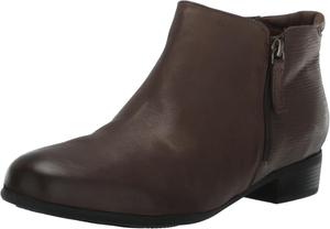 Женские ботильоны Trotters Major с тиснением, Grey