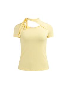 Топ myMo, цвет hellgelb