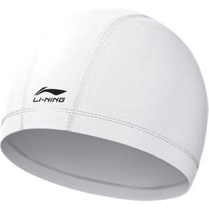 Плавательная шапочка LINING, White[Comfortable Fabric Swim Cap]