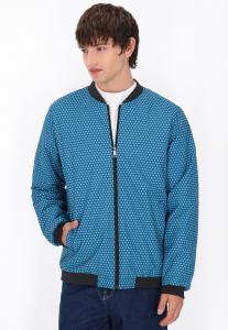 Куртка Mo Bomber Jacket, Navy Turquoise/Blue