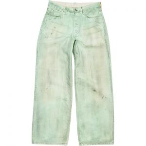 1981M Baggy Fit Jeans Acne Studios, зеленый