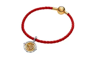 Pandora Женский браслет из стерлингового серебра 925 пробы