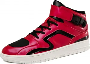 Мужские мотоциклетные ботинки, туристические ботинки, ботинки для бездорожья, повседневные нескользящие мотоциклетные ботинки, водонепроницаемые женские мотоциклетные ботинки, водонепроницаемые, удобные, для гонок и туризма Leichtrit, Red