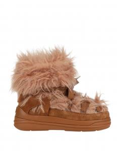 Ботильоны Moncler, коричневый