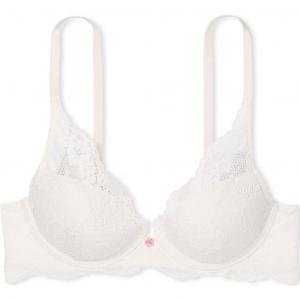 Женский бюстгальтер Victoria's Secret, Кокосовый белый/Кокосовый белый