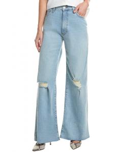 Джинсы HUDSON Jolene Wide Leg Kate Jean Hudson Jeans, синий