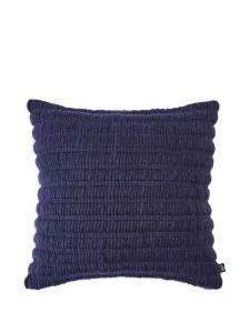 Подушка Ridge 50 x 50 см Tom Dixon, синий