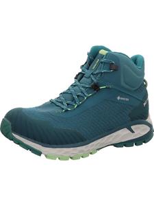 MEINDL Туфли на шнуровке зеленого цвета