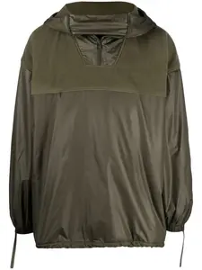 Анорак с капюшоном Paria Farzaneh, зеленый