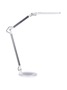 Beliani Офисные светильники GRUS серебристого цвета - (Ш) 30 x (В) 80 x (Д) 20 см