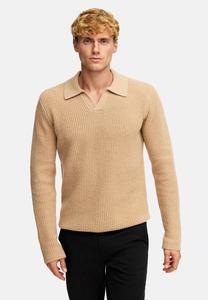 Поло Kronstadt SCROMBIE, Sand Mix/Beige