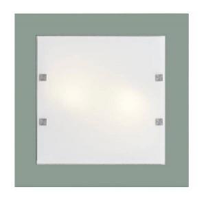 Потолочный светильник Lumicom Brook, 41x41x40 см, зеленый