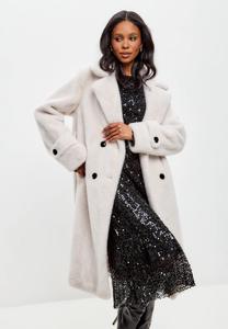 Зимнее пальто Cesare Gaspari, белый