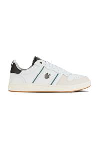 Кожаные кроссовки K-Swiss LOZAN MATCH LTH, белый