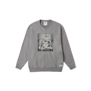 Худи HIRONO FW24 Unisex Gray Vans, серый