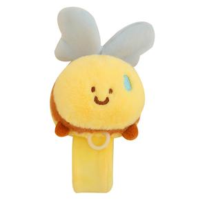 Cute Cartoon Bee Wristband Quirky Dolls Plush Doll 8cm High Howard
