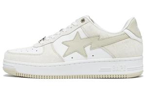 Кроссовки A BATHING APE STA Skateboarding Shoes Women's Low-top Brown, коричневый