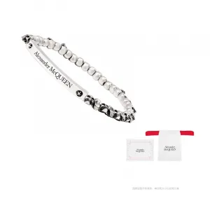 Череп браслет Alexander McQueen