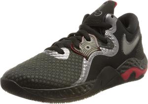 Мужские гимнастические кроссовки NIKE, Anthracite Black Gym Red Mtlc Dark Grey