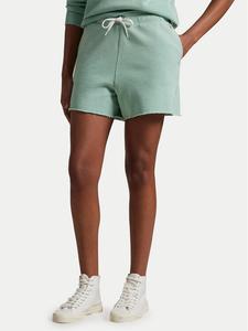 Спортивные шорты прямого кроя 211965103007 Polo Ralph Lauren, зеленый