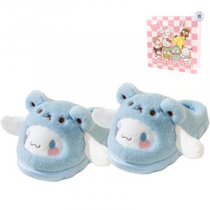 Домашние тапочки Hello Kitty Sanrio, синий