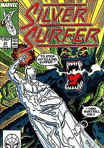 Silver Surfer (1987 series) #23 (Marvel)