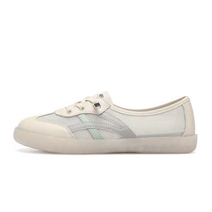 ZHR Женские повседневные кеды низкие бело-голубые, бело-серебристые, бежево-серые, цвет Beige Gray