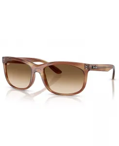 Унисекс солнцезащитные очки, Balorette RB2389 Ray-Ban, коричневый