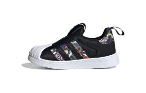 Кроссовки для малышей adidas originals Superstar TD, Black/White