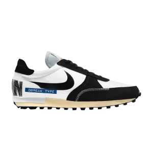 Кроссовки Nike Daybreak Type SE, Label Maker Pack - White Black