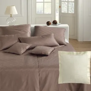 Элегантный комплект постельного белья из шелкового сатина, цвет Parade, белый, размер 200х200+2х40х80 Elegante