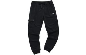 Вязаные спортивные штаны женские Pitch Black FILA FUSION