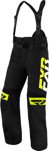 Мужские брюки FXR RRX 2024 года, Black/Hi Vis