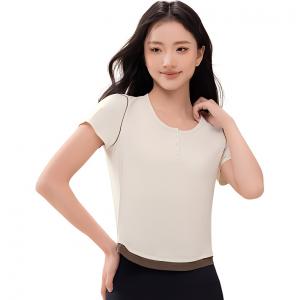 361° Футболка для йоги Women's Ivory