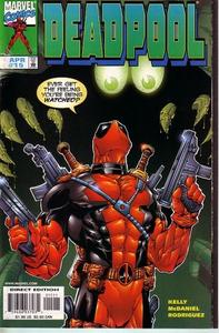 Deadpool, Vol 1 #15 (Comic Book): NEW YEAR'S EVOLUTIONS (MARVEL)