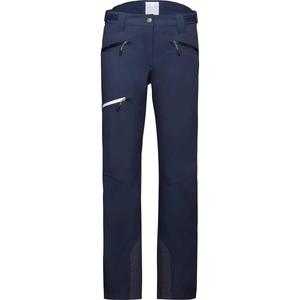 Брюки-ветровки Stoney женские MAMMUT, Коричнево-желтые