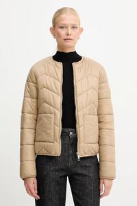 Пуховик Boss Orange, бежевый