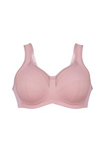 Бюстгальтер с мягкой чашкой - без косточек Clara Anita, цвет Rosewood