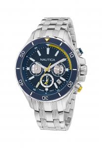 NAUTICA Часы Analog 'NST' в серебристом цвете