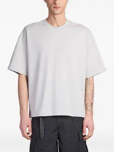 Футболка с тисненым логотипом Alpha Industries, серый