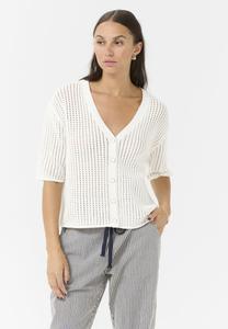 Кардиган KASOLAR Kaffe, кремовый