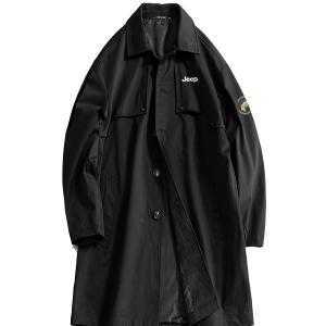 Тренч Unisex Jeep, цвет слоновая кость