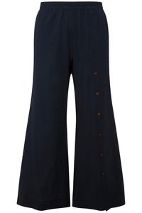 Широкие брюки Ulla Popken, морской синий