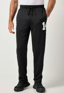 Спортивные брюки базового кроя для фитнеса Jp1880, Black