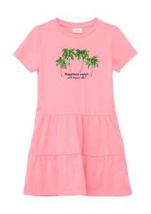 Платье s.Oliver Dress, розовый
