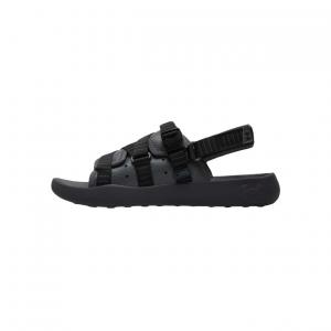 Сандалии с одним ремешком, унисекс, серые Under Armour, Gray